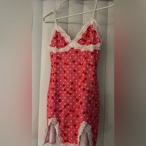 cherry dress
